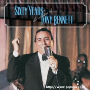 60 Years: The Artistry of Tony Bennett album cover